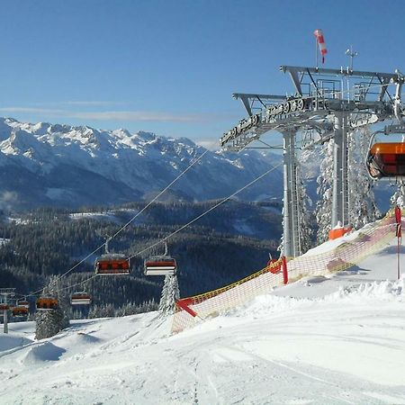Dachstein View Ski Apartment Gosau Kültér fotó