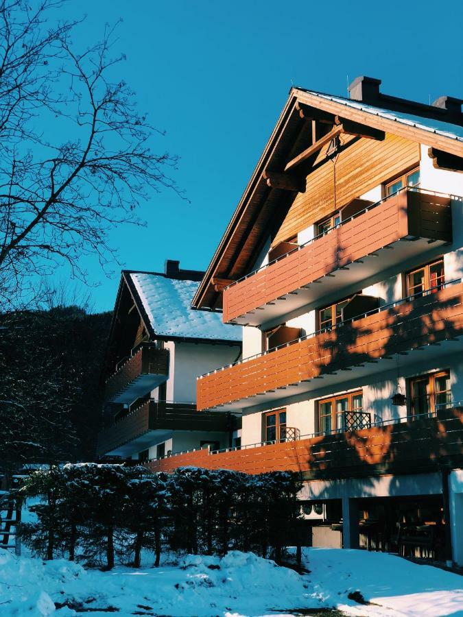 Dachstein View Ski Apartment Gosau Kültér fotó
