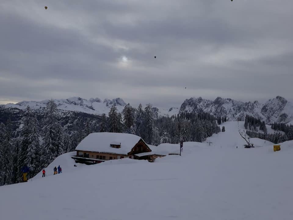 Dachstein View Ski Apartment Gosau Kültér fotó